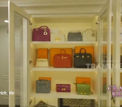 10 Portraits of Shella Saukia's Luxury House, Crazy Rich who Gives Fuji a Bag Worth Tens of Millions, Like a Palace!