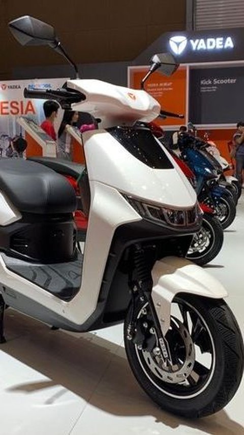 Sepeda Motor Listrik Yadea Jadi Lolos Verifikasi Terbanyak di SISAPIRa