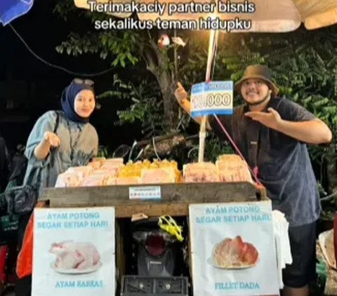 Young Married Couple with Bachelor's Degree Not Ashamed to Sell Chicken: What's Important is Becoming Your Own Boss