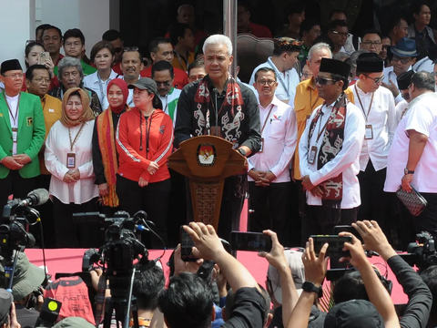 Gerilya TPN Ganjar-Mahfud di Jatim, Kiai Sepuh NU Sampaikan Aspirasi soal Korupsi dan Hukum