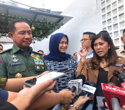 Ini yang Didapati Komisi I DPR saat Verifikasi ke Rumah Calon Panglima Jenderal Agus