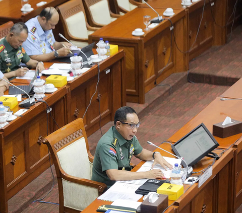 Andika Perkasa: Saya Yakin Jenderal Agus Mampu Mengemban Tugas Panglima TNI dengan Baik
