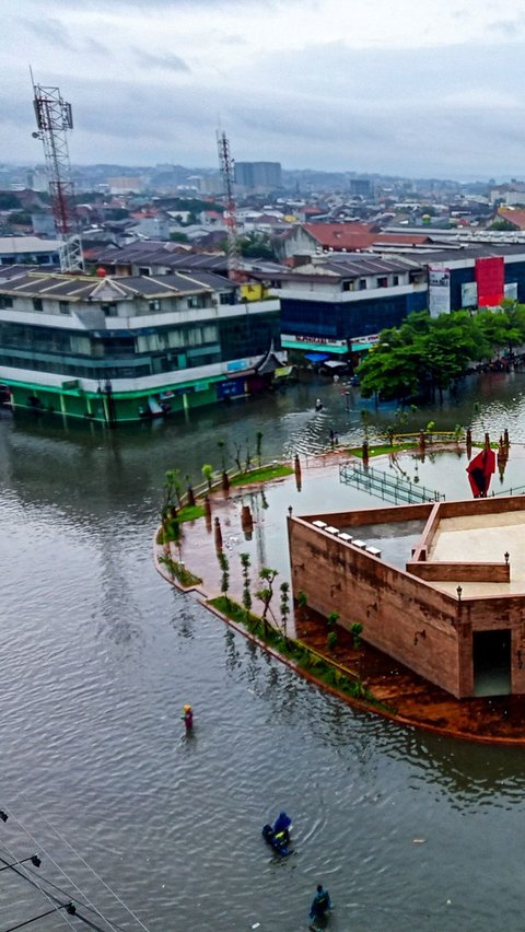 Tanah di Kota Semarang Turun 7-13 Cm per Tahun, Ini Penyebabnya