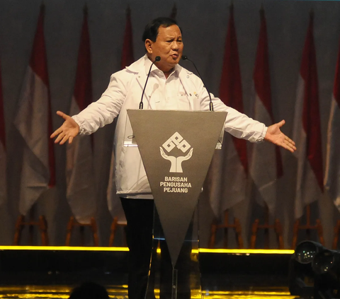 Prabowo: We Don't Want to be a Nation of Kuli's