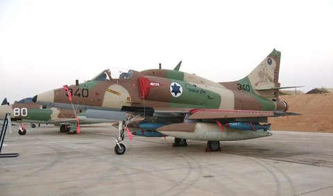 Tahun 1969, Israel Mendapat F4 Phantom dari AS