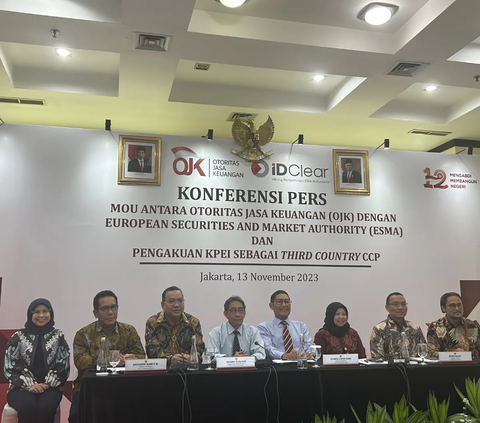 PT Kriling Penjaminan Efek Indonesia (KPEI) Dapat Pengakuan dari Eropa
