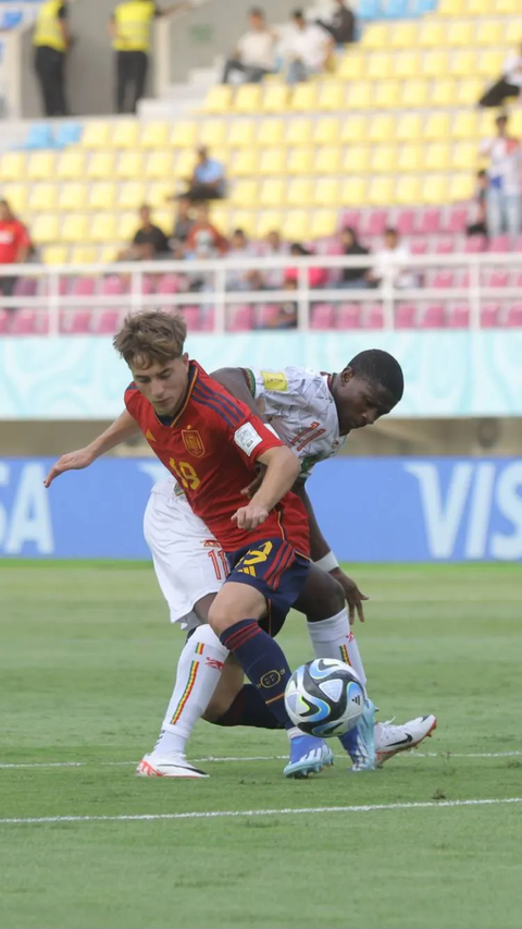 FOTO: Hajar Mali 1-0, Spanyol U-17 Puncaki Klasemen Grup B Piala Dunia U-17 2023