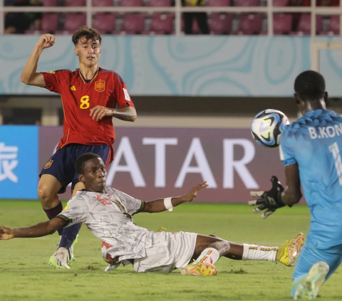 Tumbangkan Mali 1-0, Spanyol Lolos ke 16 Besar Piala Dunia U-17