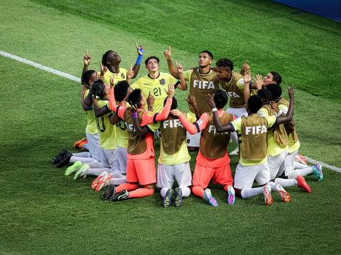 Kalahkan Maroko 2-0, Ekuador Puncaki Grup A Piala Dunia U-17