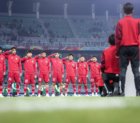 Timnas Indonesia U-17 bermain imbang saat meladeni Timnas Panama U-17 dalam laga matchday 2 Grup A Piala Dunia U-17 2023 di Stadion Gelora Bung Tomo, Surabaya, Senin (13/11/2023).