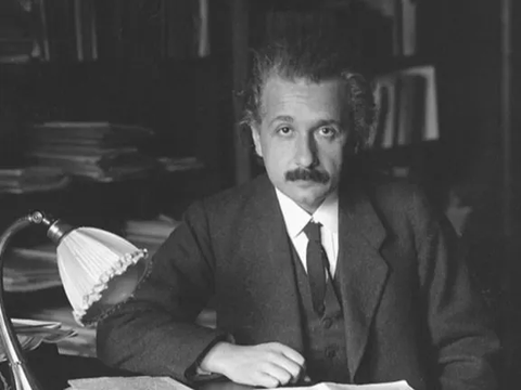 Sederet Bujuk Rayu Israel “Ngebet” Inginkan Einstein Jadi Presiden
