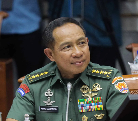 Jadi Panglima TNI, Segini Gaji yang Akan Didapat Agus Subiyanto