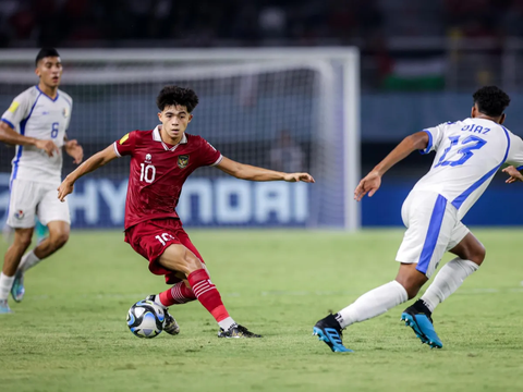 FOTO: Imbang Melawan Panama, Timnas Indonesia U-17 di Klasemen Ketiga Terbaik Piala Dunia U-17 2023
