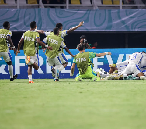 FOTO: Imbang Melawan Panama, Timnas Indonesia U-17 di Klasemen Ketiga Terbaik Piala Dunia U-17 2023