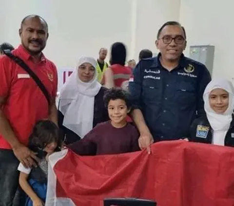 Kemenlu Pastikan Kesehatan 10 WNI di Gaza, 4 Sudah Dipulangkan