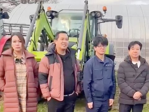 Wagub Kandouw Kunjungi Perkebunan di Hokkaido-Jepang, Pekerja Indonesia Dapat Asuransi Jiwa & Jaminan Kesehatan