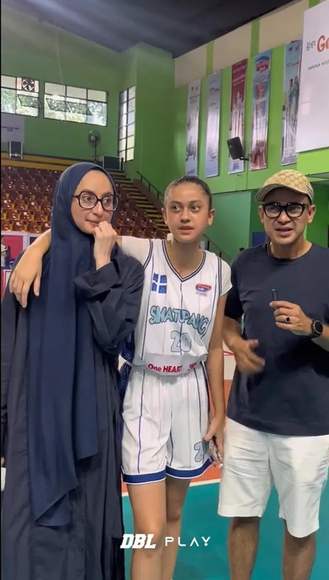 Tak Hanya Cantik & Punya Suara Bagus, Asila Maisa Anak Ramzi Juga Jago Main Basket