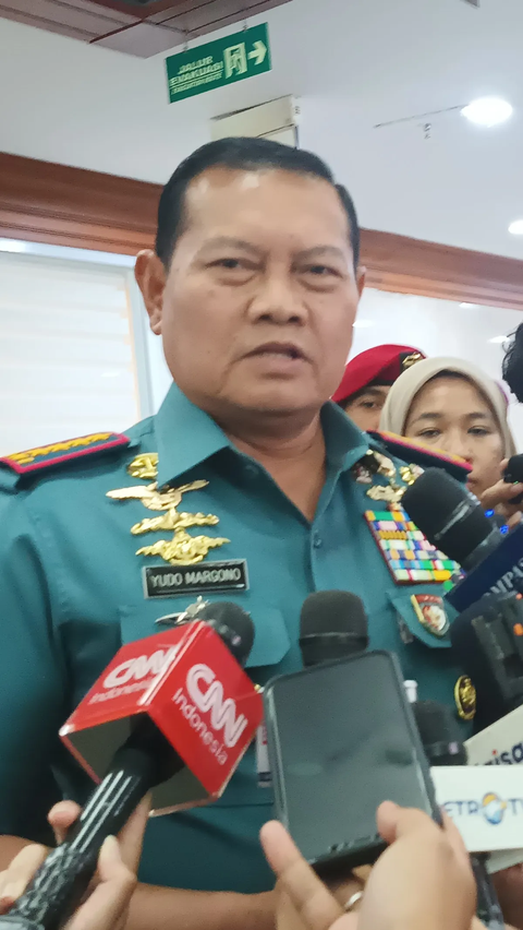 Laksamana TNI Yudo Margono Pamit Kepada Jenderal Bintang 4, Panglima akan Dijabat Agus Subiyanto