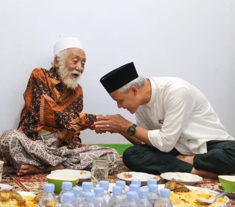 Nasihat Ulama Banten Abuya Muhtadi untuk Ganjar: Jangan Sampai Menimbulkan Perpecahan