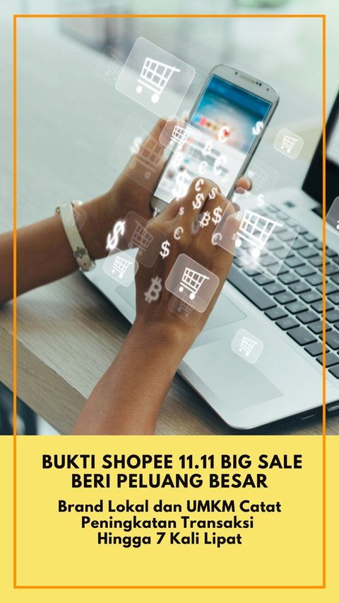 Bukti Shopee 11.11 Big Sale Beri Peluang Besar, Brand Lokal dan UMKM Catat Peningkatan Transaksi Hingga 7 Kali Lipat