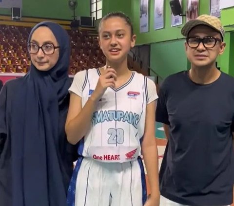 Tak Hanya Cantik & Punya Suara Bagus, Asila Maisa Anak Ramzi Juga Jago Main Basket