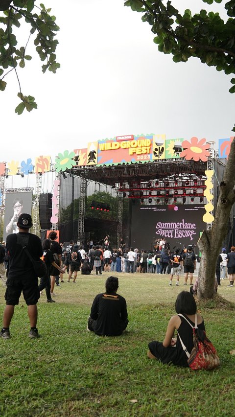 Intip Keseruan Wild Ground Fest 2023, Dimeriahkan Reuni Captain Jack hingga Saosin