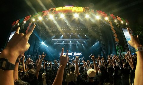 Intip Keseruan Wild Ground Fest 2023, Dimeriahkan Reuni Captain Jack hingga Saosin