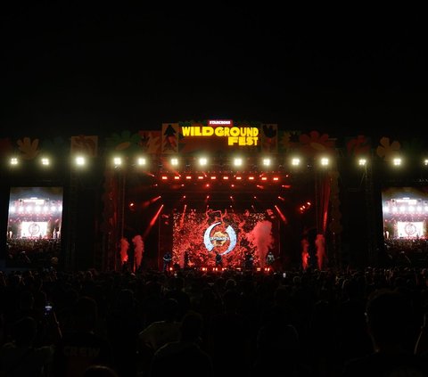 Intip Keseruan Wild Ground Fest 2023, Dimeriahkan Reuni Captain Jack hingga Saosin