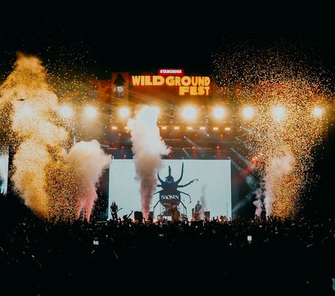 Intip Keseruan Wild Ground Fest 2023, Dimeriahkan Reuni Captain Jack hingga Saosin