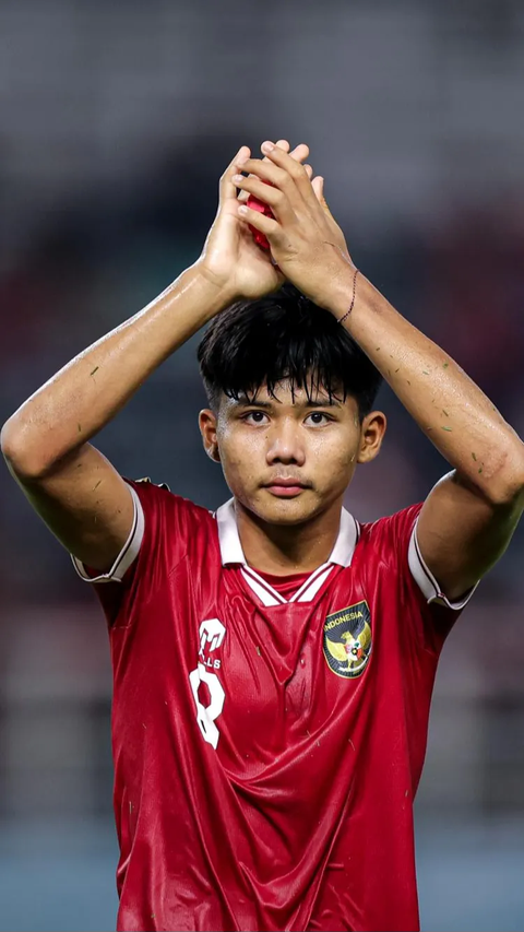 FOTO: Aksi Arkhan Kaka yang Mencuri Perhatian Saat Jadi Pahlawan Skuad Garuda Muda Menghadapi Panama di Piala Dunia U-17 2023