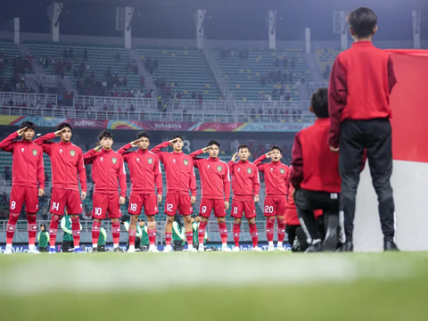 FOTO: Aksi Arkhan Kaka yang Mencuri Perhatian Saat Jadi Pahlawan Skuad Garuda Muda Menghadapi Panama di Piala Dunia U-17 2023