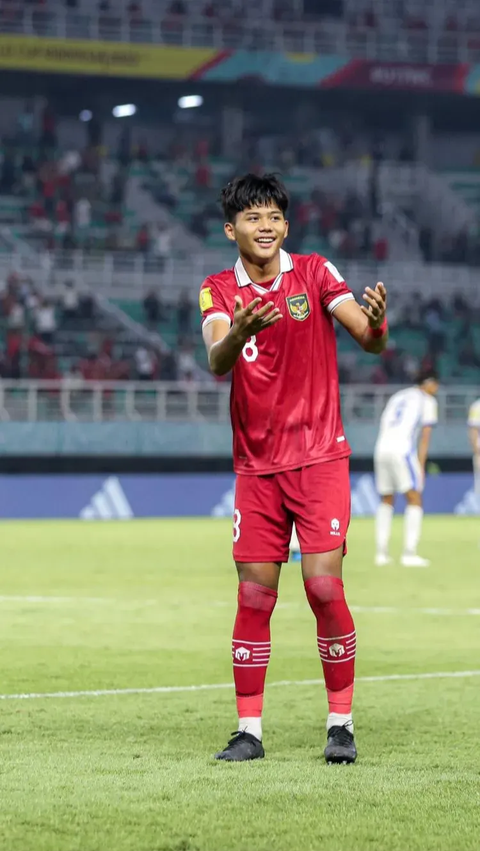 Aksinya saat menjebol gawang Panama, membuat Arkhan Kaka layak mendapatkan penghargaan Man of the Match.