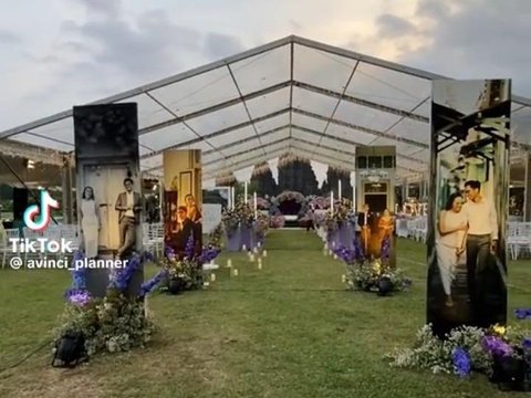 Viral Potret Pernikahan di Kawasan Candi Prambanan, Warganet: Wedding Dream Banget!