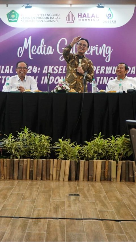Kemenag Holds Halal World, Attended by 118 Halal Institutions from 41 Countries.