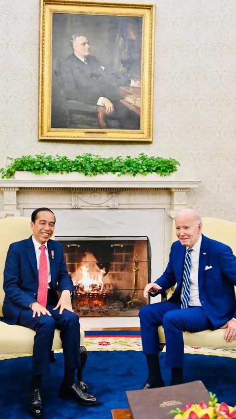 Jokowi Bertemu Presiden Amerika Joe Biden, Ajak Hentikan Konflik di Gaza