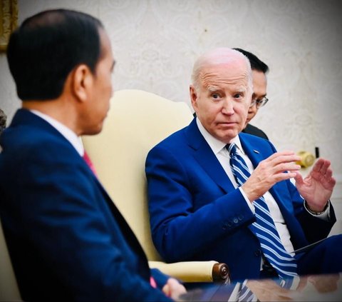 Jokowi Bertemu Presiden Amerika Joe Biden, Ajak Hentikan Konflik di Gaza