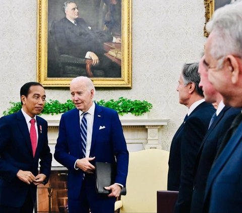 Jokowi Bertemu Presiden Amerika Joe Biden, Ajak Hentikan Konflik di Gaza