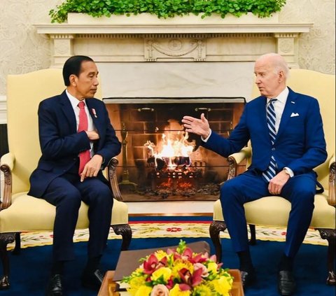 Jokowi Bertemu Presiden Amerika Joe Biden, Ajak Hentikan Konflik di Gaza