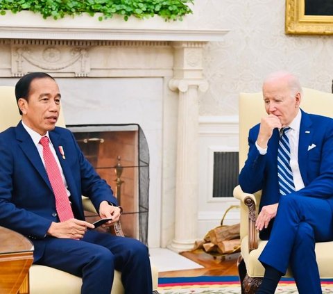 Jokowi Bertemu Presiden Amerika Joe Biden, Ajak Hentikan Konflik di Gaza