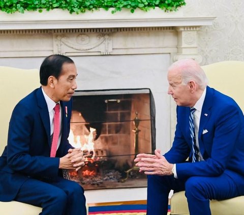 Jokowi Bertemu Presiden Amerika Joe Biden, Ajak Hentikan Konflik di Gaza