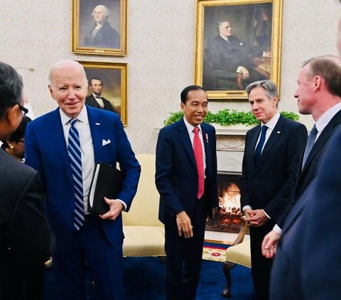 Jokowi Bertemu Presiden Amerika Joe Biden, Ajak Hentikan Konflik di Gaza