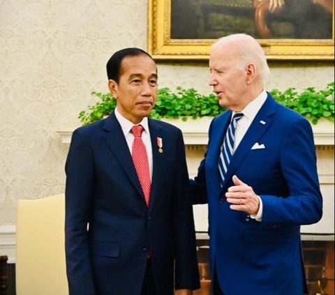 Jokowi Bertemu Presiden Amerika Joe Biden, Ajak Hentikan Konflik di Gaza