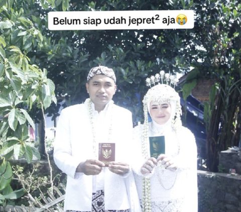 Viral Pengantin Wanita Bagikan Foto Pernikahannya yang Bikin Sedih, Serasa Tahun 2010