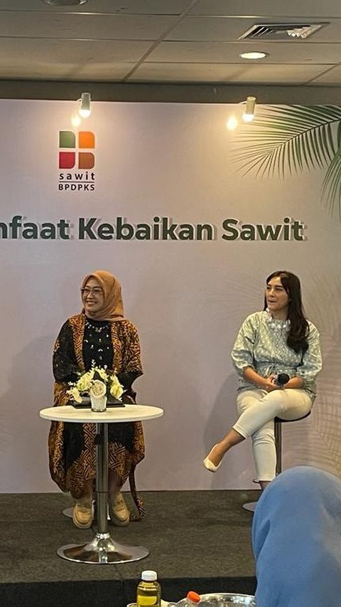 BPDPKS Gelar Talkshow Sejuta Manfaat Kebaikan Sawit, Minyak Kelapa Sawit Ternyata Bisa Dibuat untuk Pakaian hingga Skincare