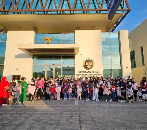 KBRI Abu Dhabi Fasilitasi Pemulangan 101 Ibu dan Anak WNI Overstayers