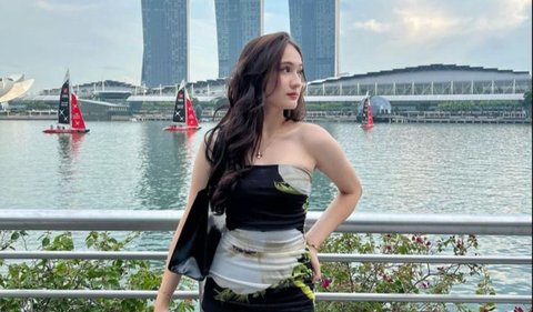 <b>Laura Moane di Marina Bay Sands</b><br>