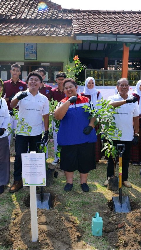 Pertamina Bersama Generasi Muda Wujudkan Sekolah Energi Berdikari di Cilacap