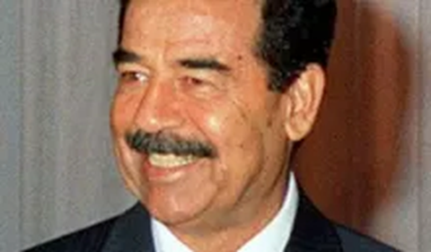 Kalimat Saddam Sebelum Meninggal Dunia<br>