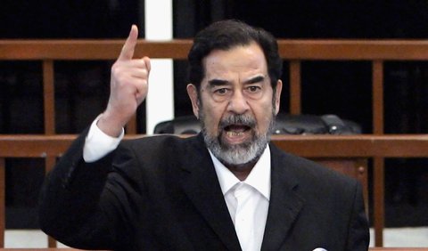 Sebelum menjalani hukuman, Saddam disebut sempat melontarkan kalimat yang menyinggung soal Palestina.