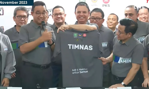 Ini Alasan Anies Pilih Muhammad Syaugi Alaydrus Jadi Kapten Timnas Pemenangan